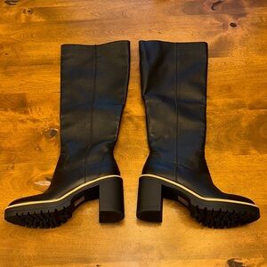 Dolce Vita Black Knee-High Women's Boots